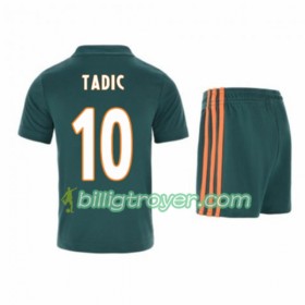 Billige Fotballdrakter AFC Ajax Dusan Tadic 10 Barn Bortedraktsett 2019/20 Kortermet